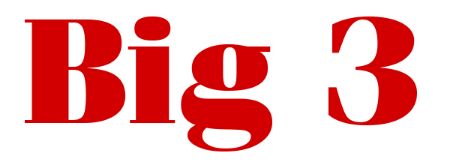 Picture for category Big 3